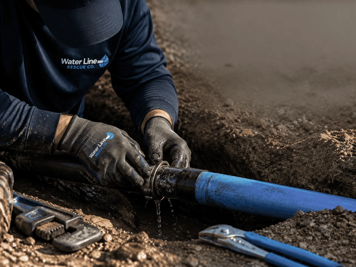 Why choose Water Line Repair in Shippensburg, PA